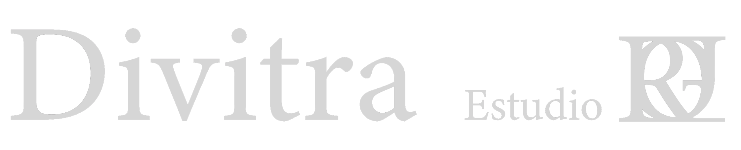 Divitra Estudio Logo