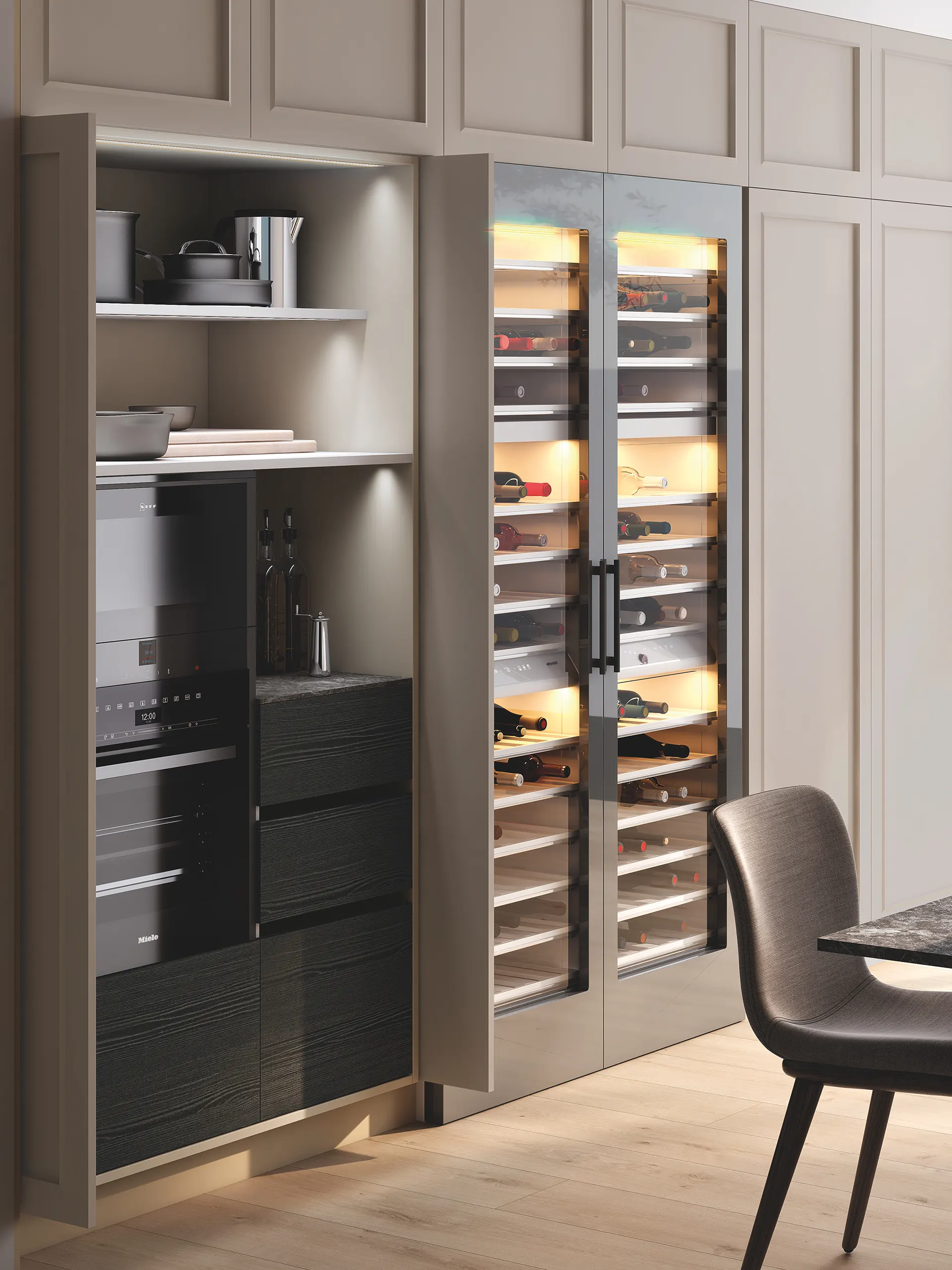 Divitra Estudio - Integración de Electrodomésticos